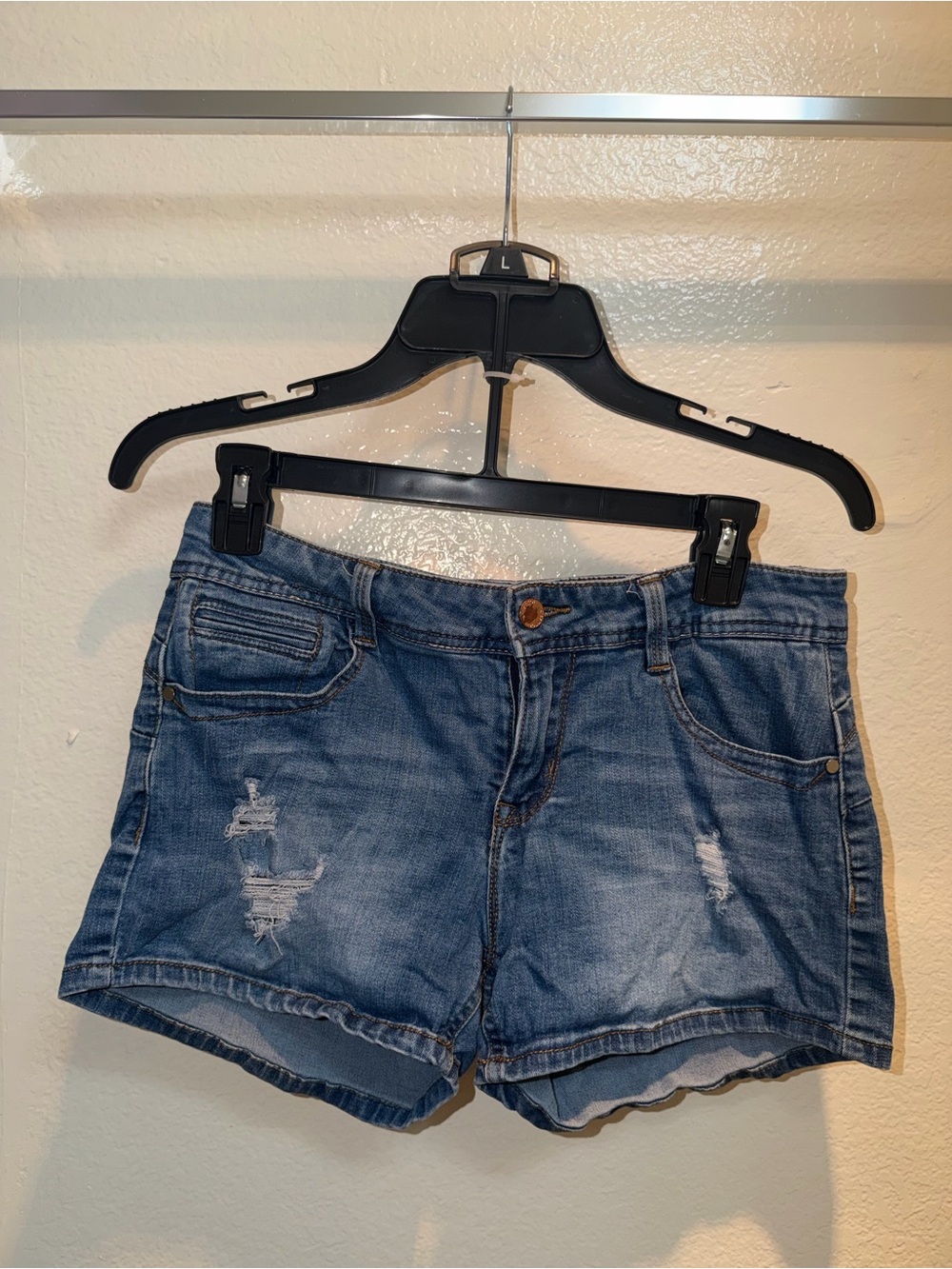 Blue Jean Shorts